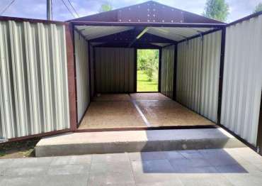 Вместительный гараж в с. Башино, Ясногорский р-н, Тульская обл.