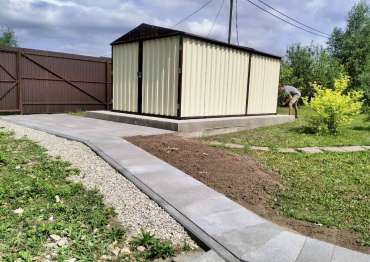 Гараж по индивидуальным размерам в с. Башино, Ясногорский р-н, Тульская обл.