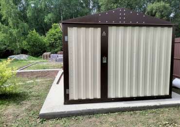 Гараж с параметрами на заказ в с. Башино, Ясногорский р-н, Тульская обл.