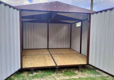 Хозблок для инвентаря и вещей в дер. Охотино, Сергиево-Посадский г.о, МО