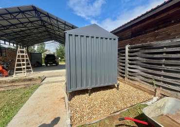 3-метровый хозблок в дер. Афанасово, Клинский окр, МО