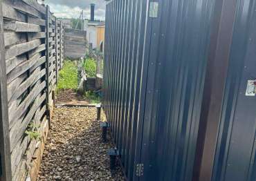 Стильный хозблок в дер. Афанасово, Клинский окр, МО