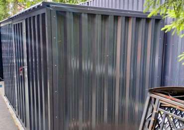 Два хозблока с плоской крышей в дер. Петелино, Одинцовский г.о, МО