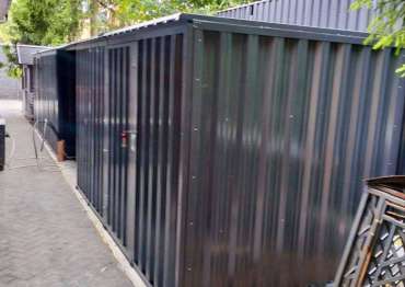 Два стильных хозблока в дер. Петелино, Одинцовский г.о, МО