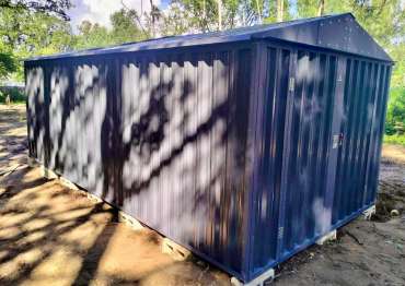 Хозблок с двускатной крышей в с. Козино, Одинцовский г.о., МО