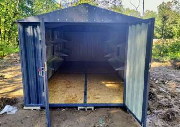 Хозблок для хранения хозяйственных принадлежностей в с. Козино, Одинцовский г.о., МО