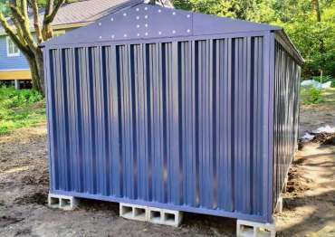 6-метровый хозблок в с. Козино, Одинцовский г.о., МО