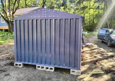 Надежный хозблок в с. Козино, Одинцовский г.о., МО