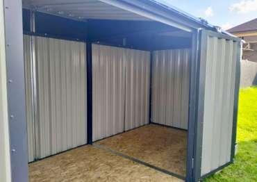 Хозблок с боковой дверью в дер. Сысоево, г.о. Истра, МО