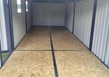 Вместительный гараж в дер. Соболево, Тверская обл.