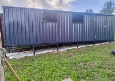 Гараж с размерами на заказ в дер. Соболево, Тверская обл.