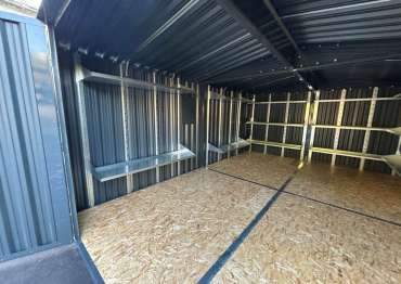 Многофункциональный хозблок для инвентаря на территорию колледжа, г. Москва