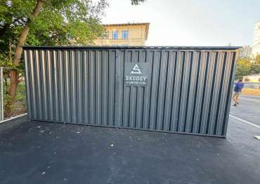 6-и метровый многофункциональный хозблок для заказчика на территорию колледжа, г. Москва