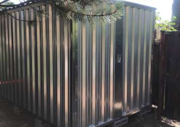 Хозблок для садового инвентаря в дер. Поседкино, г.о. Мытищи, МО