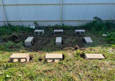 Площадка под хозблок для хранения в дер. Дулепово, г. Солнечногорск, МО