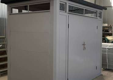 Стильный хозблок на участок в дер. Лобаново, г.о. Истра, МО