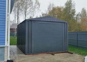 Вместительный гараж для инструментов в дер. Соснино, Волоколамский г.о., МО