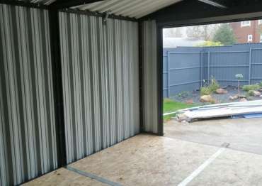 Быстровозводимый гараж на участок в дер. Соснино, Волоколамский г.о., МО