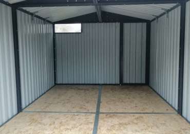 Функциональный гараж на участок в дер. Соснино, Волоколамский г.о., МО