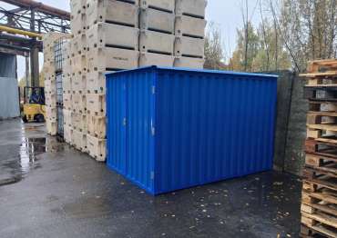 Сборно-разборный контейнер на территорию компании "Русское море" в г. Ногинск, МО