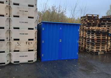 Быстровозводимый контейнер на территорию компании "Русское море" в г. Ногинск, МО