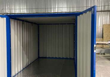 Контейнер из профлиста для ГСМ на территорию компании "Русское море" в г. Ногинск, МО