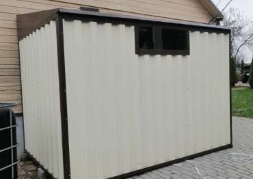 3-метровый гараж в пос. Пролетарский, г.о. Серпухов, МО