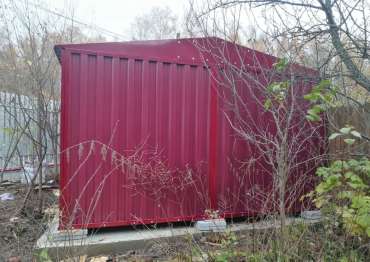 Яркий гараж в дер. Северово, г.о. Подольск, МО