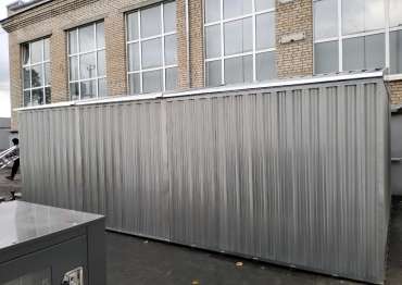 7-метровый гараж в пос. Смирновка, г.о. Солнечногорск, МО