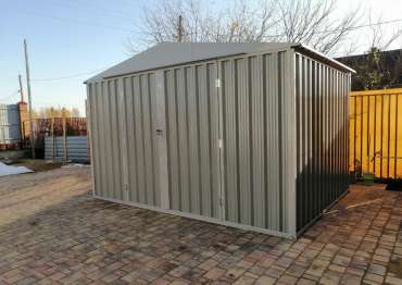 Хозблок с двускатной крышей в дер. Бухлово, Киржачский р-н, Владимирская обл.