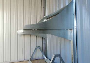 Хозблок для хранения шин в дер. Бухлово, Киржачский р-н, Владимирская обл.