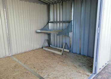 Хозблок с системой хранения в дер. Бухлово, Киржачский р-н, Владимирская обл.