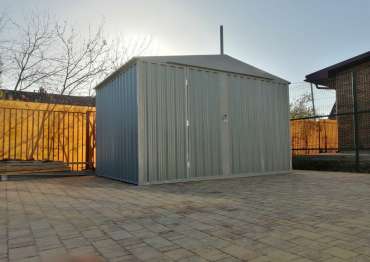 Хозблок для хозяйственных принадлежностей в дер. Бухлово, Киржачский р-н, Владимирская обл.