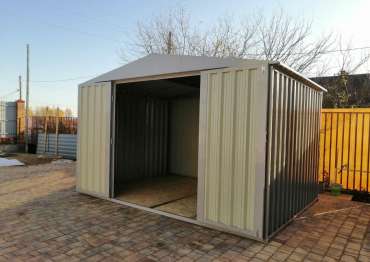 Прочный хозблок в дер. Бухлово, Киржачский р-н, Владимирская обл.