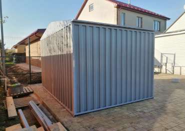 Надежный хозблок в дер. Бухлово, Киржачский р-н, Владимирская обл.