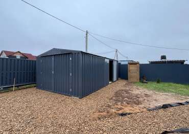 Вместительный гараж в дер. Шульгино, Волоколамский г.о, МО