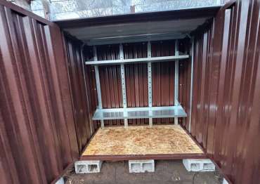 Хозблок для хранения техники и инвентаря в дер. Измалково, Одинцовский р-н, МО