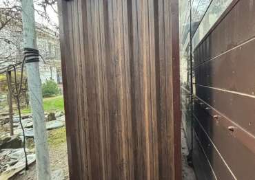 Компактная дровница в дер. Измалково, Одинцовский р-н, МО