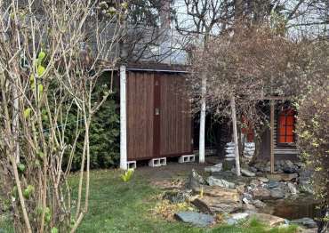 Надежная дровница в дер. Измалково, Одинцовский р-н, МО