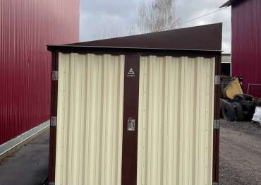 Стильный гараж в дер. Путилово, Пушкинский р-н, МО