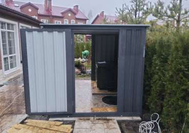 Компактный хозблок в с. Жаворонки, Одинцовский г.о, МО