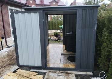 Функциональный хозблок в с. Жаворонки, Одинцовский г.о, МО