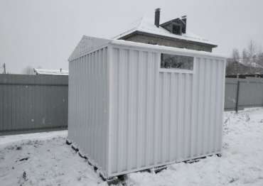 Хозблок с окном в дер. Яковлево, Дмитровский г.о, МО