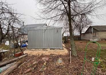 Прочный гараж в дер. Земенки, Рязанский р-н, Рязанская обл.