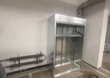 Шкаф в цинковом цвете в г. Москва