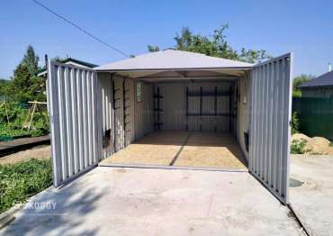 Сарай для хранения с увеличенной шириной SKOGGY 6 м