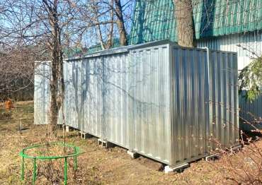 4-метровый модуль для мотоциклов в мкрн. Клязьма, г. Пушкино, МО