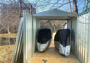 Просторный модуль для мотоциклов в мкрн. Клязьма, г. Пушкино, МО