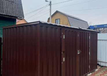 Гараж для мототехники в СНТ Кристалл, г. Ногинск, Богородский г.о, МО