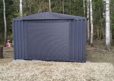 Гараж для квадроциклов в дер. Сапегино, Волоколамский р-н, МО